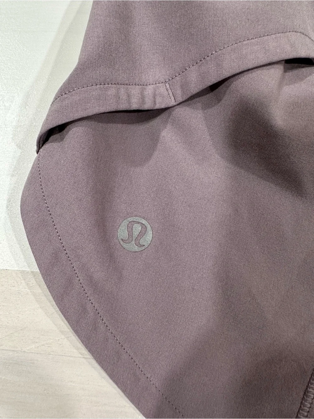lululemon speed up short 4” long tall updated fit violet verbena 4 W7AYMT